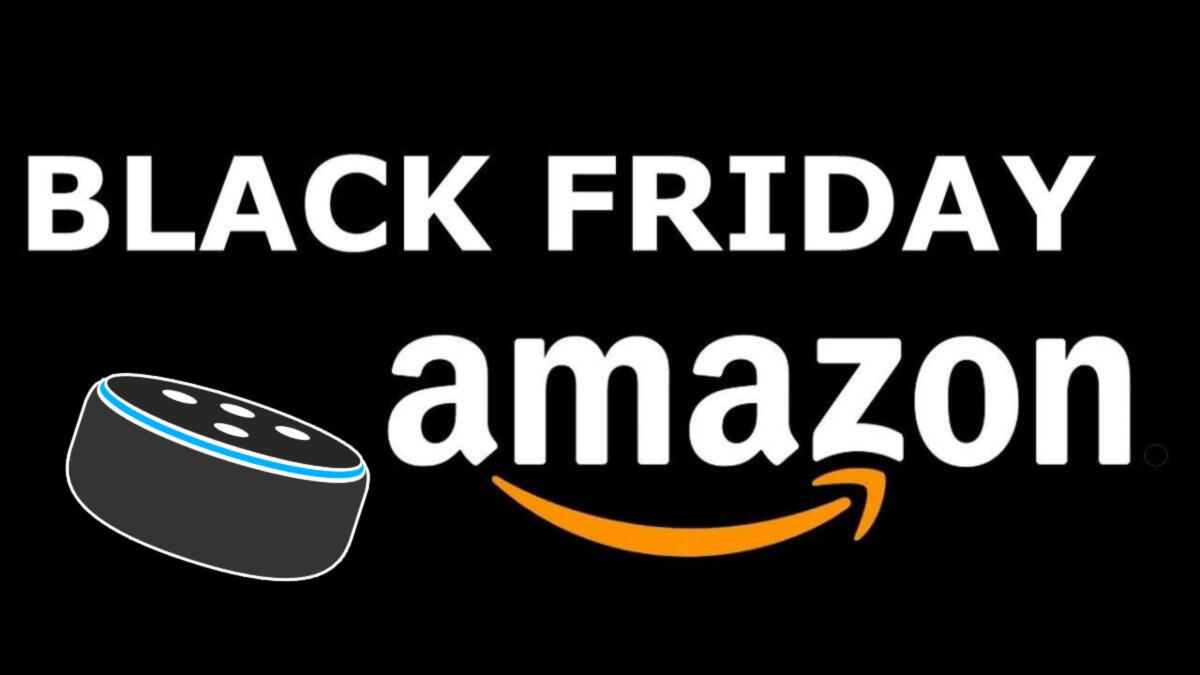 Black Friday dispositivi Amazon
