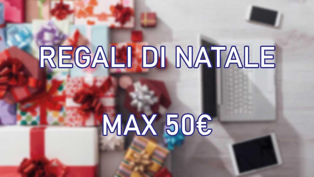 regali di natale 50 euro