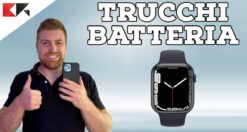 migliorare batteria apple watch