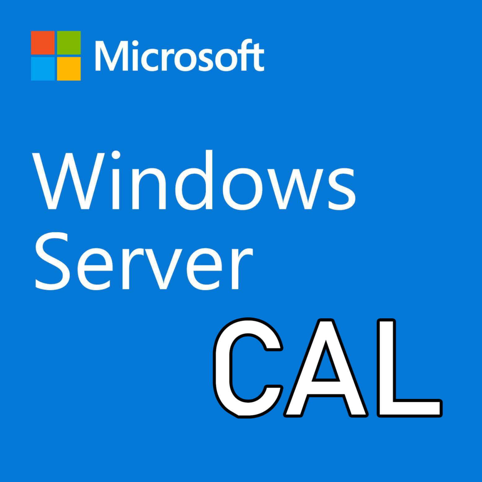 windows server cal 1