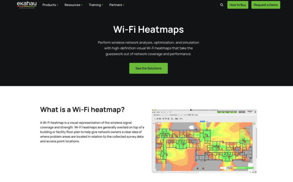 Wi-Fi heatmaps
