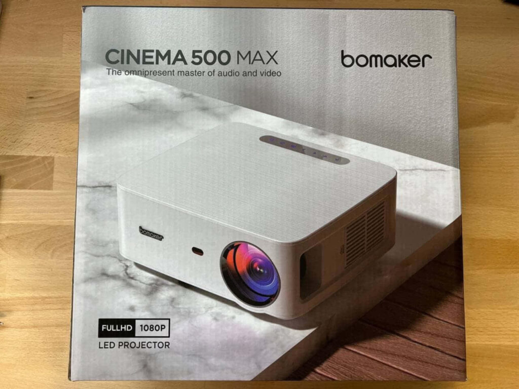 Bomaker Cinema 500 Max (1)