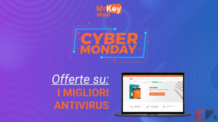 Cyber Monday 2022 - Offerte Antivirus - Mr Key Shop