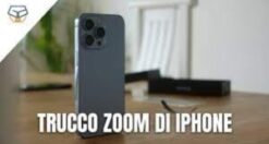 Trucco iPhone per avere il massimo Zoom dalla fotocamera