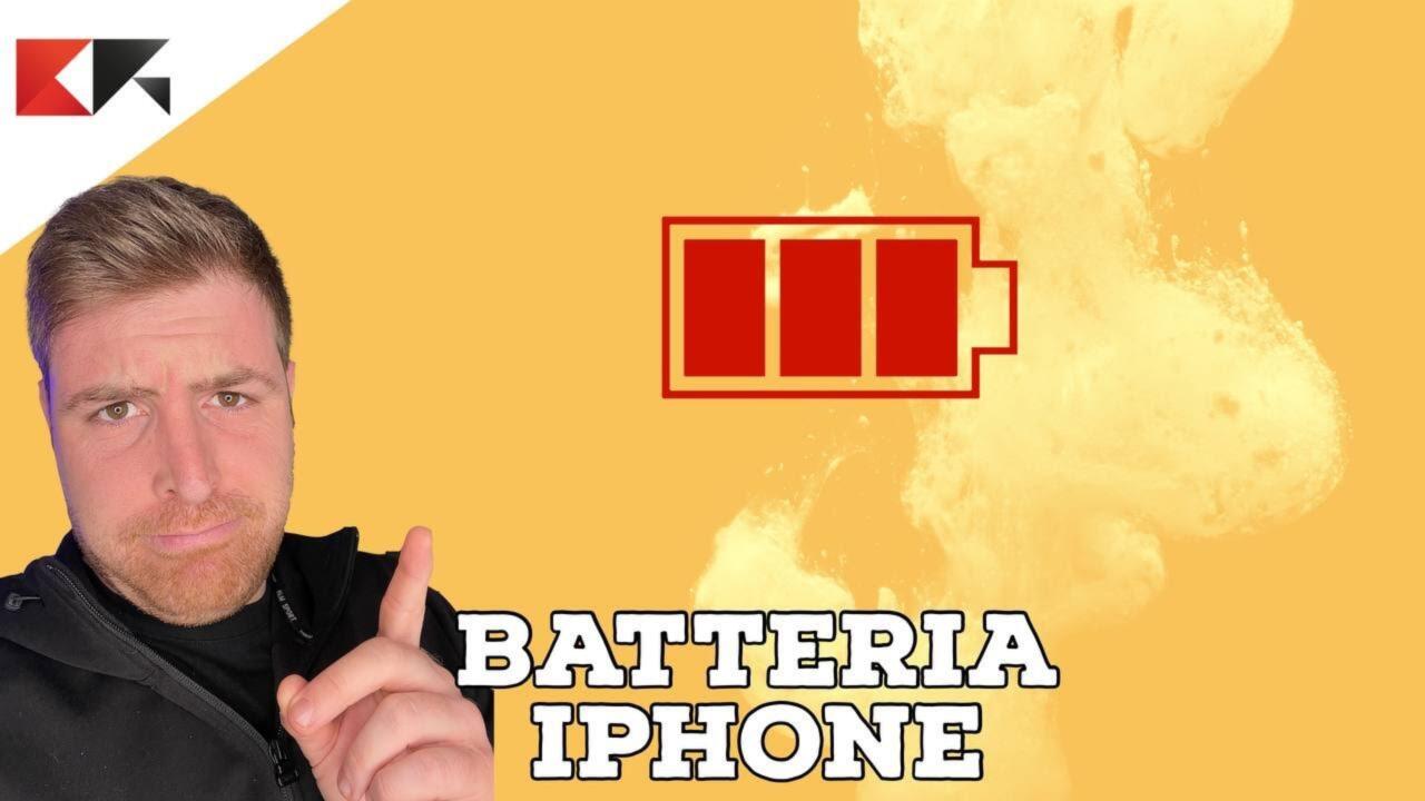 Perché batteria iPhone dura poco? Ecco i motivi