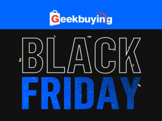 Geekbuying Black Friday