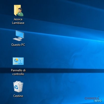 Icone desktop