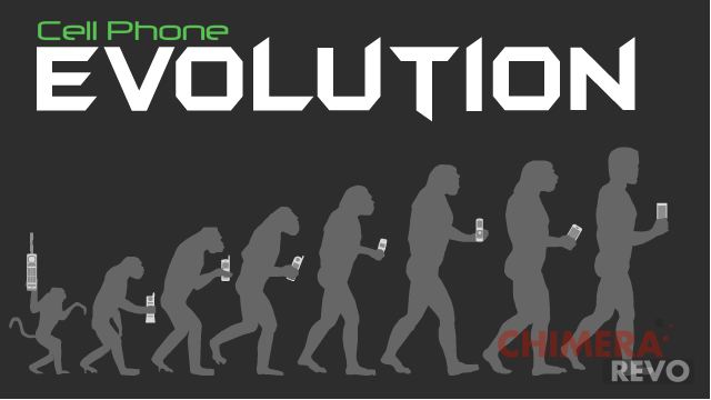 Cell-phone-evolution