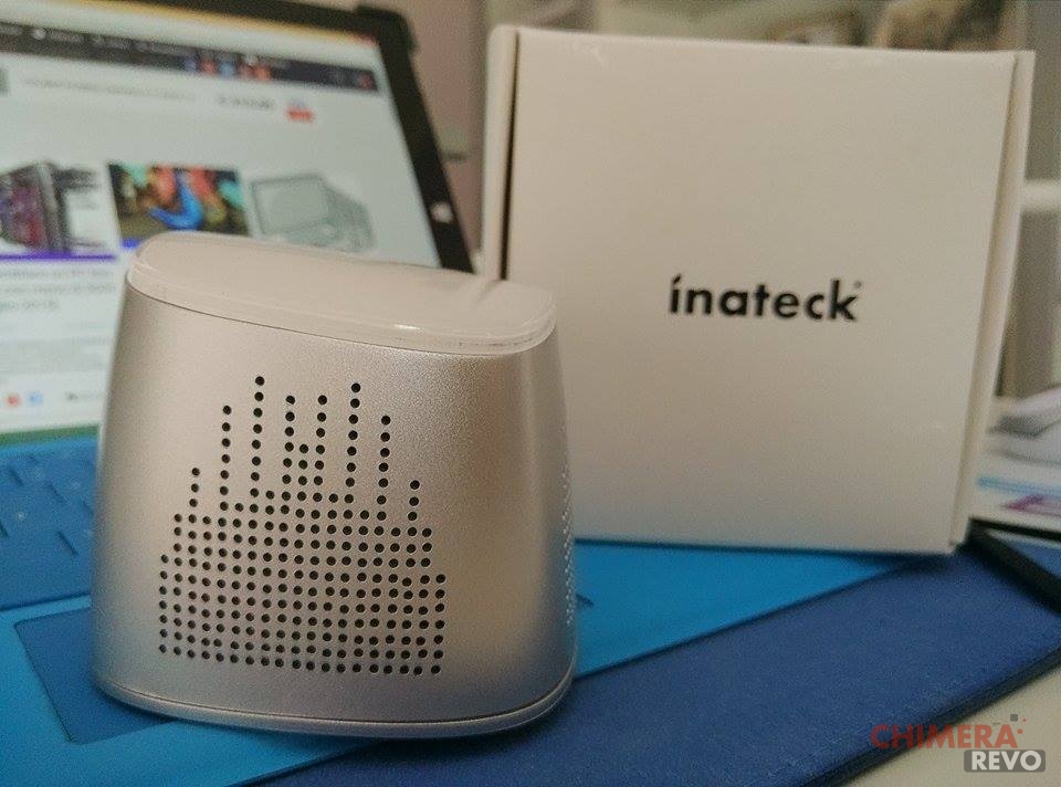 Inateck Portable Mini Bluetooth Speaker 2