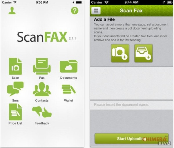 Scan Fax easyoffice